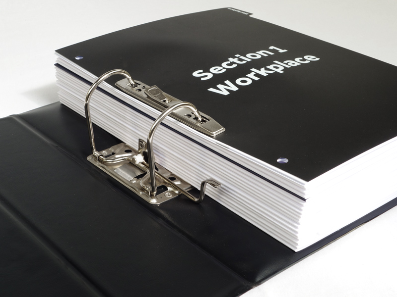 PVC Lever Arch Ring Binder