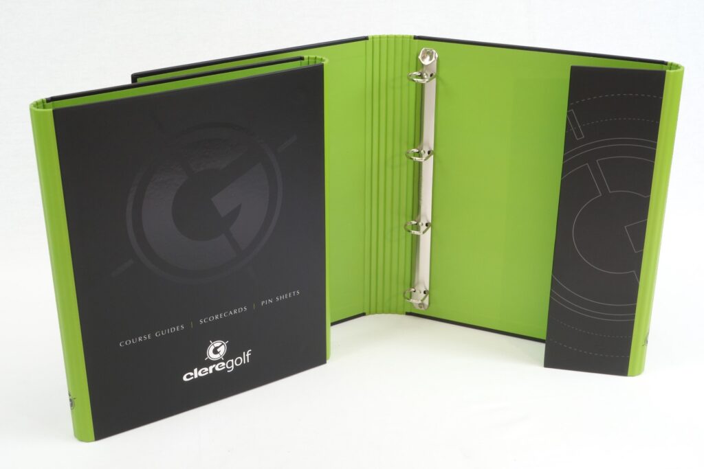 Multi Crease Ring Binders