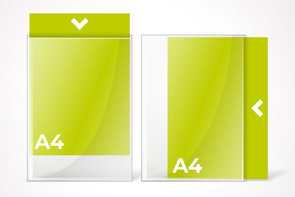 A4 Self Adhesive Pocket