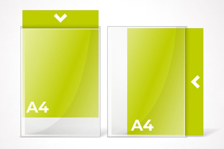 A4 Self Adhesive Pocket