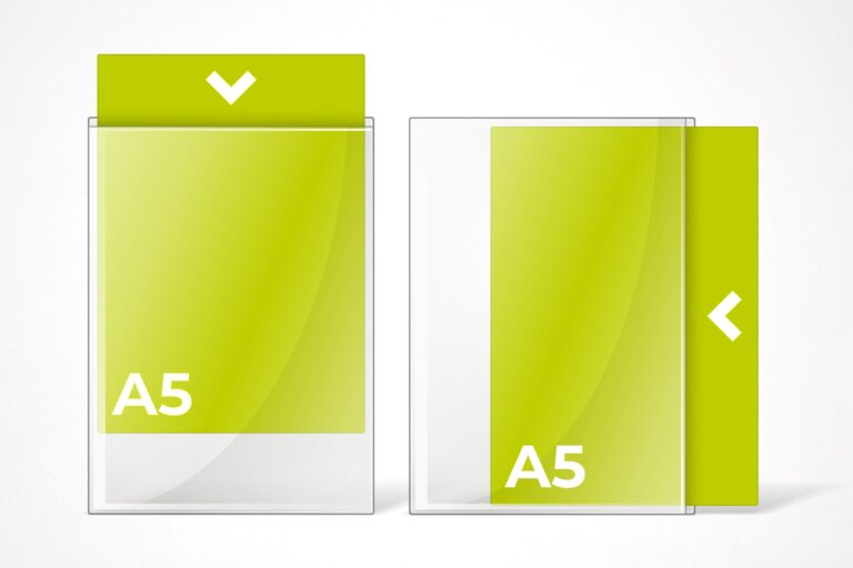 A5 Self Adhesive Pocket