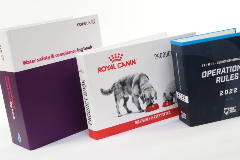 Paper Over Board Ring Binders