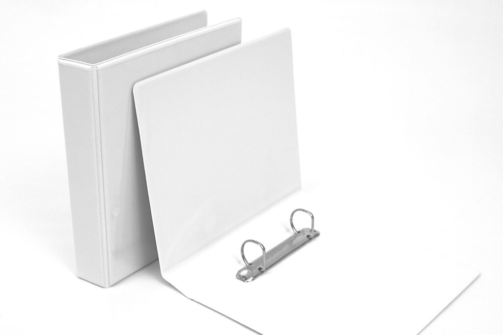 A5 Presentation Ring Binders